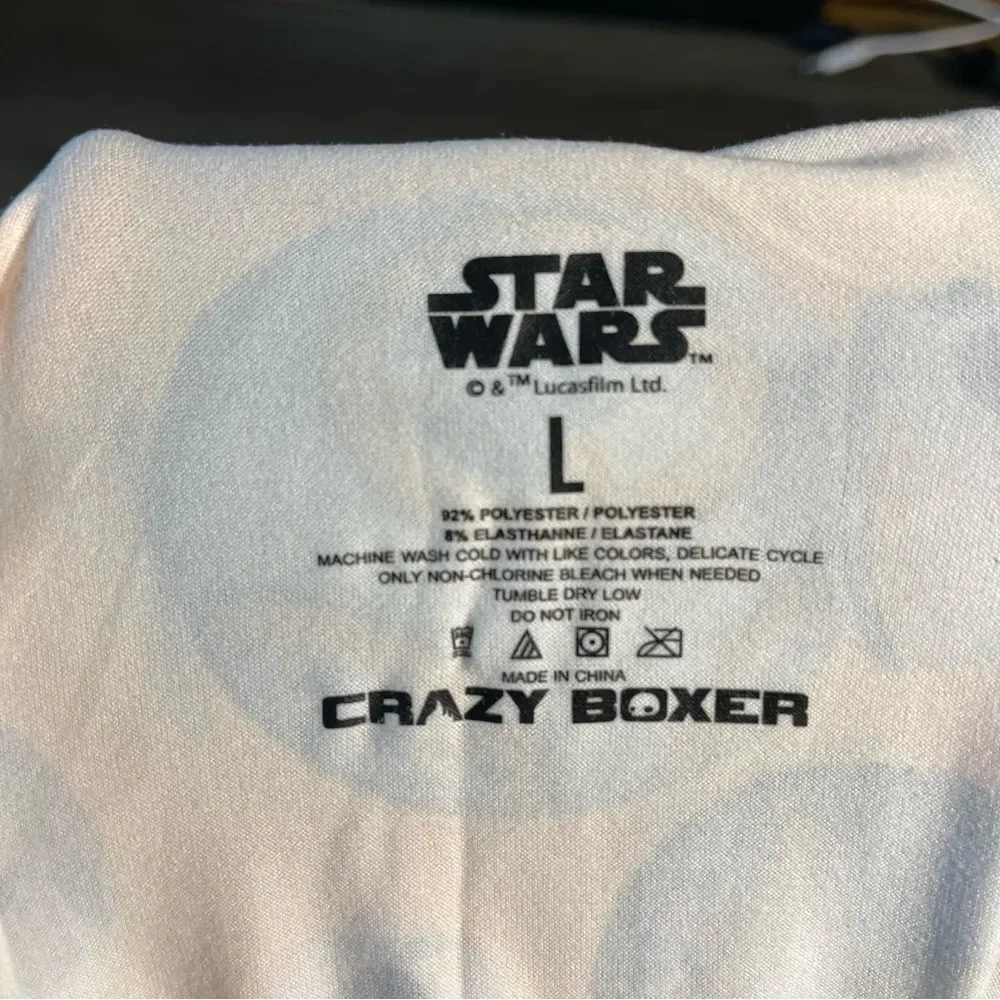 Star Wars NWT BB8 men’s boxer briefs‎ LARGE